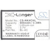 CS-NK4CHL Battery