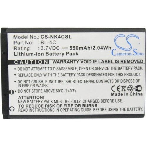 Nokia 6300i Battery