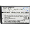 CS-NK4CSL Battery