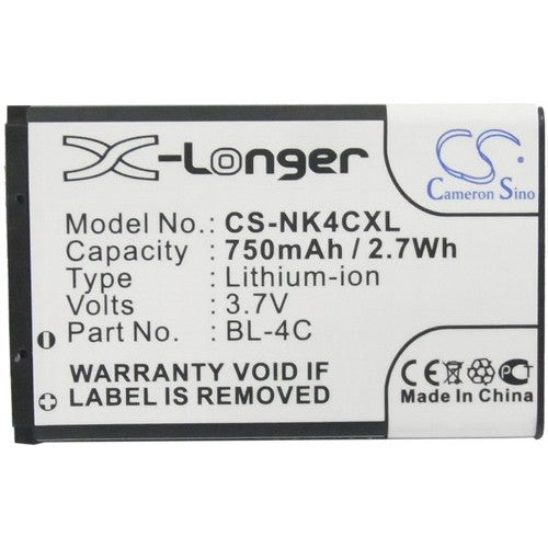 CS-NK4CXL Battery