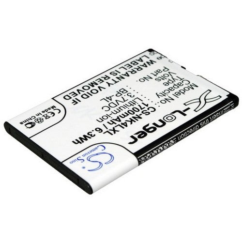 Nokia 6760 Slide Battery