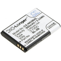 Topblue V2.0 blu Battery