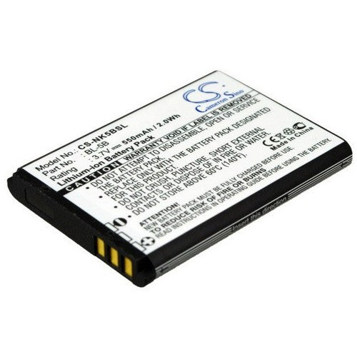 Nokia 6124 classic Battery