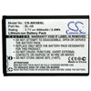 CS-NK5BSL Battery