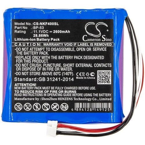 Nissin KF4A Battery