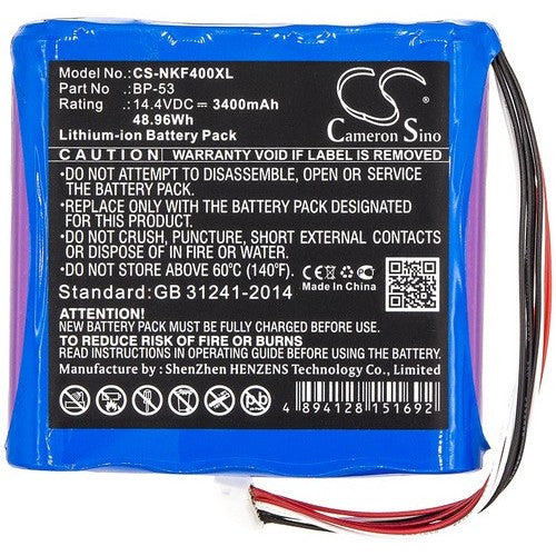 CS-NKF400XL Battery