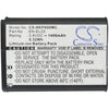CS-NKP600MC Battery