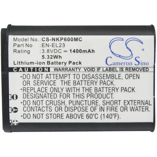 Nikon Coolpix P610s Battery