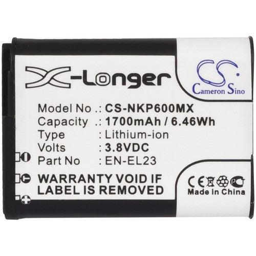 Nikon Coolpix S810c Battery