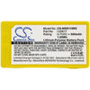 CS-NKR115RX Battery
