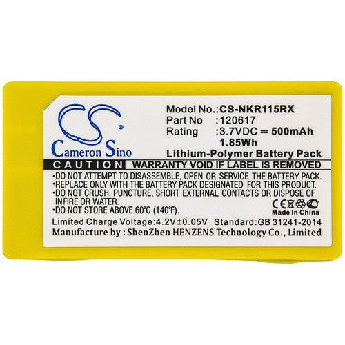 Nikko DRL Air Elite 115 Battery