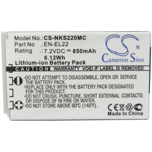 Nikon 1 S2 Battery