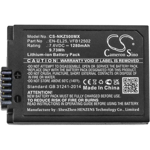 Nikon Z50 Battery