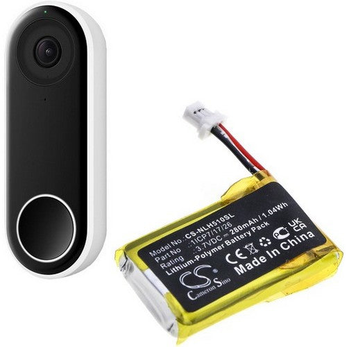 CS-NLH510SL Battery
