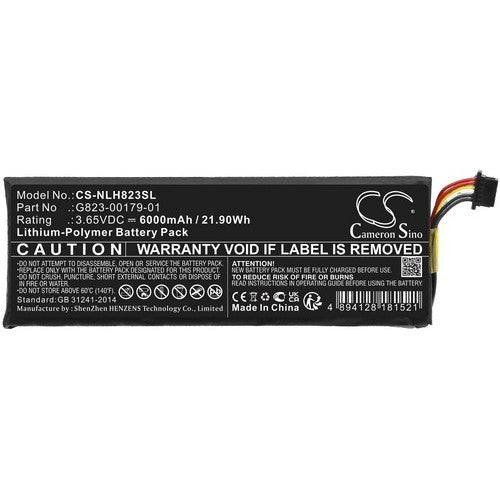 Nest G823-00179-01 Battery
