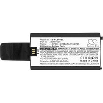 NEWLAND LB74V22H Battery