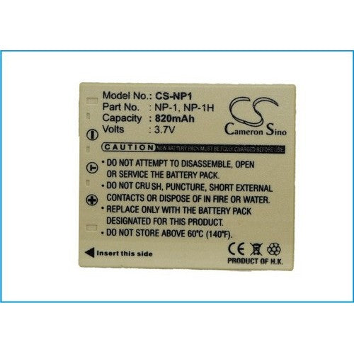 MINOLTA Dimage X1 Battery