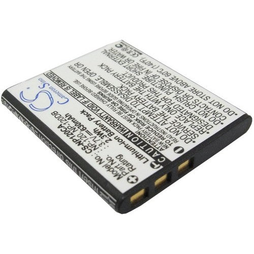 Casio Exilim EX-ZS15 Battery