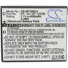 CS-NP120CA Battery