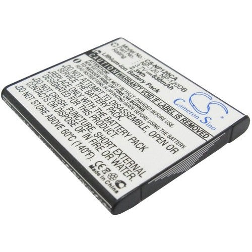 Casio NP-120DBA Battery