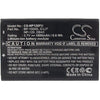CS-NP120FU Battery