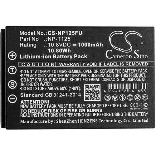 Fujifilm Medium Format GFX Battery