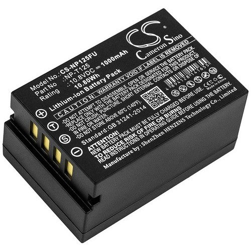 Fujifilm NP-T125 Battery