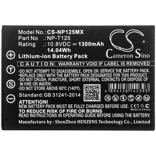 CS-NP125MX Battery