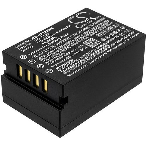 CS-NP125MX Battery