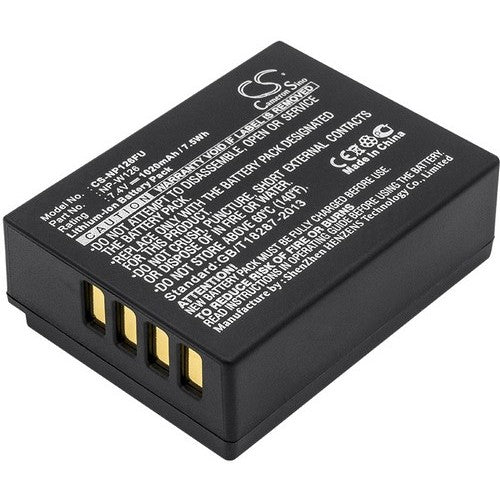 Fujifilm FinePix X-E1 Battery