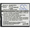 Casio Exilim EX-ZR320 Battery