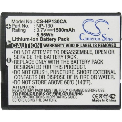 Casio Exilim EX-ZR100WE Battery