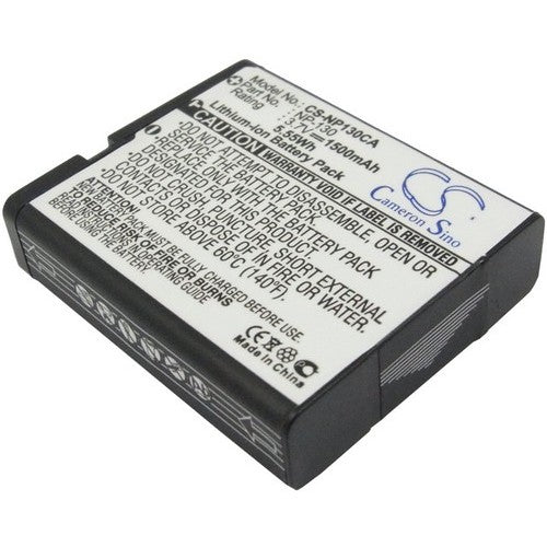 Casio Exilim EX-ZR700BD Battery