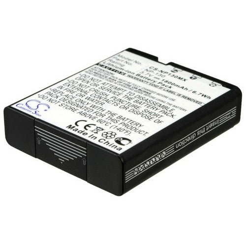 Casio Exilim EX-ZR700BN Battery