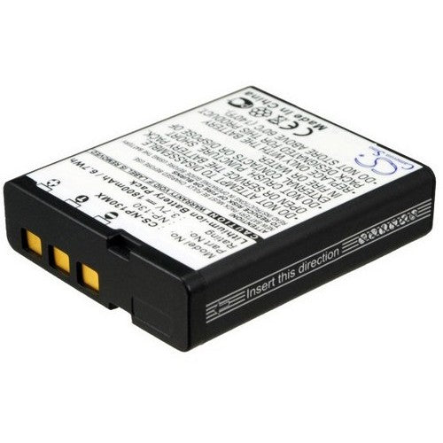 Casio Exilim EX-ZR700WE Battery