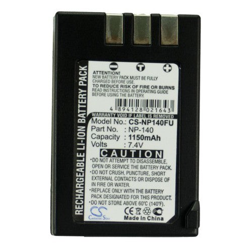 Fujifilm FinePix S205EXR Battery