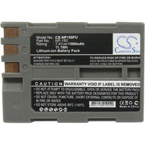 Fujifilm IS Pro Battery