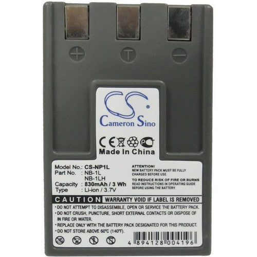 Canon Digital IXUS 300 Battery