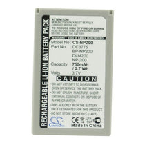 MINOLTA DIMAGE Xt Biz Battery