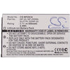 Casio Exilim EX-S770RD Battery