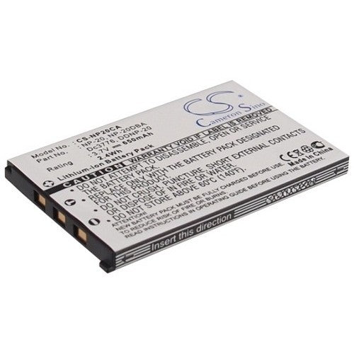 Casio Exilim EX-M20 Battery