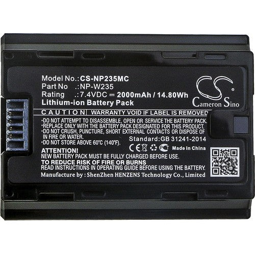 Fujifilm GFX100S Battery