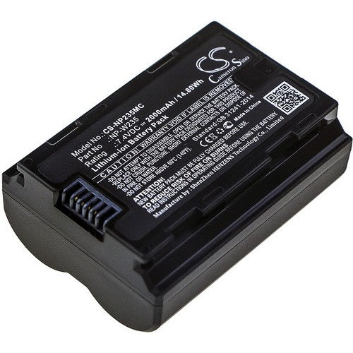 Fujifilm X-H2S Battery