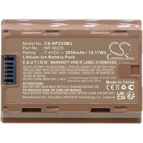 Fujifilm X-T4 Battery