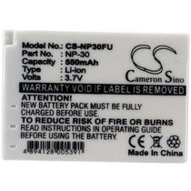 Fujifilm NP-30 Battery