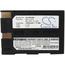 Sigma SD14 Battery