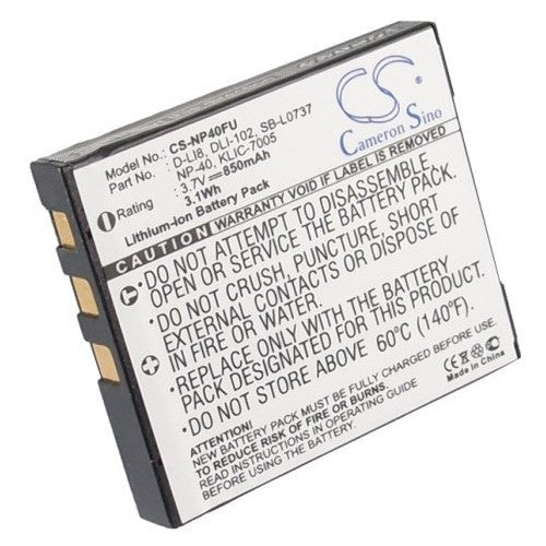 Easypix S530 Battery