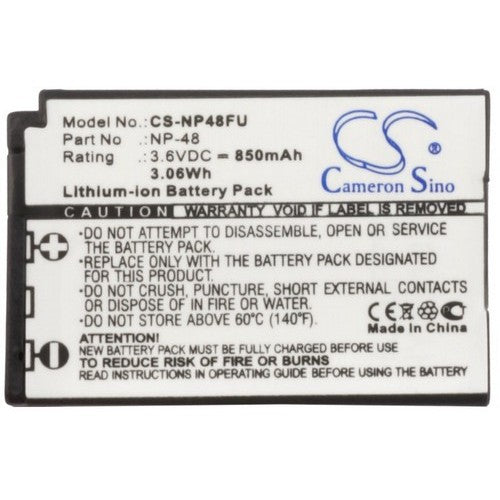 Fujifilm NP-48 Battery