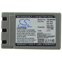 MINOLTA DiMAGE G530 Battery