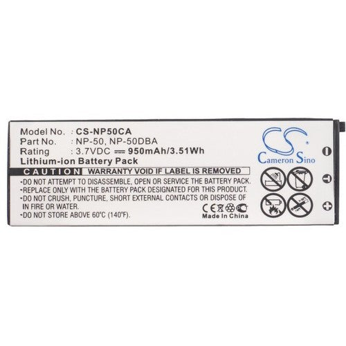 Casio NP-50 Battery